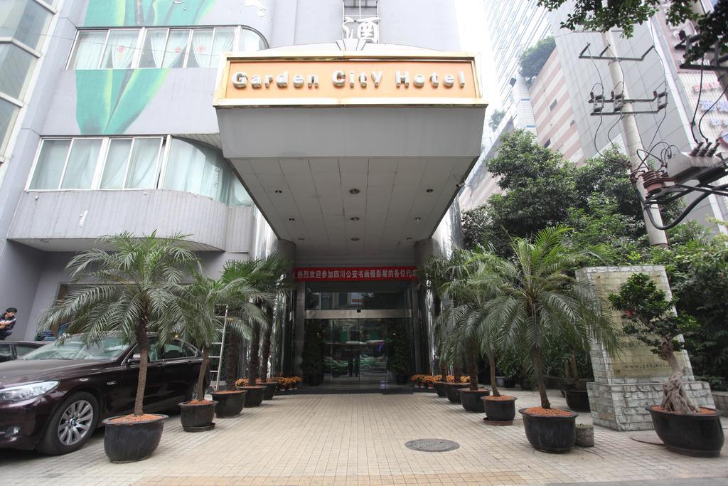 Garden City Hotel Chengdu Exterior photo